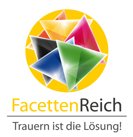 Logo Facettenreich Chris Paul Trauer Logo Facettenreich Chris Paul Trauer